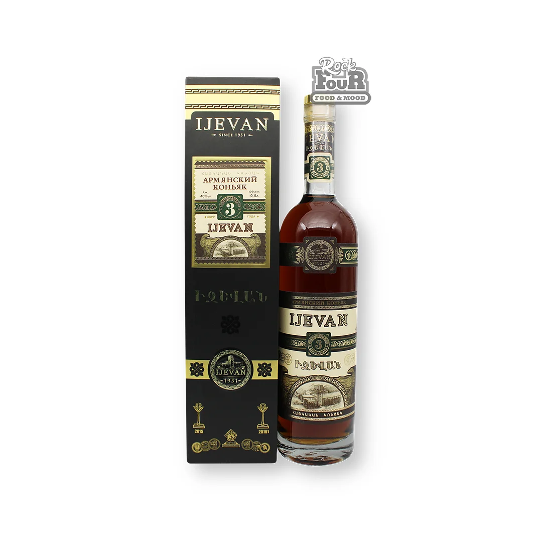 Cognac "Ijevan" 3y, 500ml